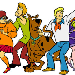 Jigsaw puzzle: Scooby Doo Adventure