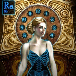 Jigsaw puzzle: Lady Radium