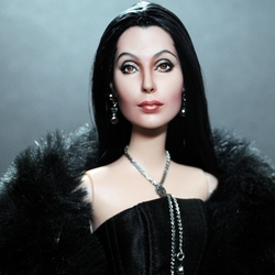 Jigsaw puzzle: Cher doll