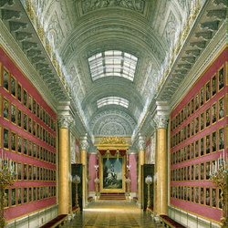 Jigsaw puzzle: The interior of the royal palace