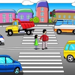 Jigsaw puzzle: Traffic