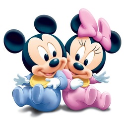 Jigsaw puzzle: Mickey and Minnie