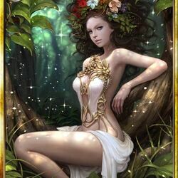 Jigsaw puzzle: Forest Princess Lydia