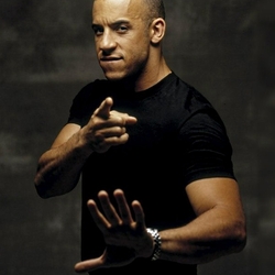 Jigsaw puzzle: Vin Diesel