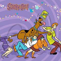Jigsaw puzzle: Scooby Doo Adventure