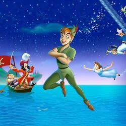Jigsaw puzzle: Peter Pan