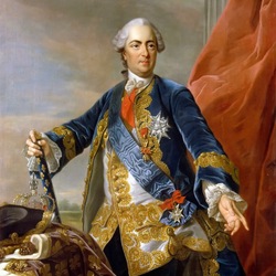 Jigsaw puzzle: King of France Louis XV