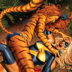 Jigsaw puzzle: Tigger vs Miss Marvel