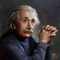 Jigsaw puzzle: Albert Einstein