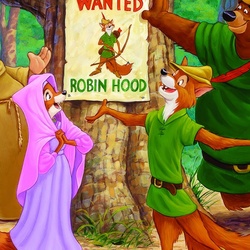 Jigsaw puzzle: Fox - Robin Hood