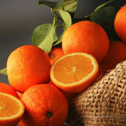 Jigsaw puzzle: Freshness of oranges