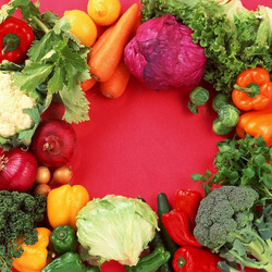 Jigsaw puzzle: Vitamins wreath