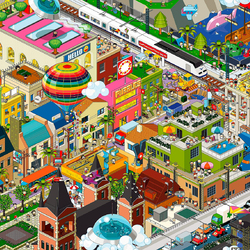 Jigsaw puzzle: Big city