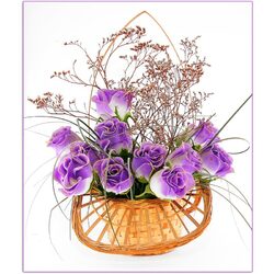 Jigsaw puzzle: Artificial flowers