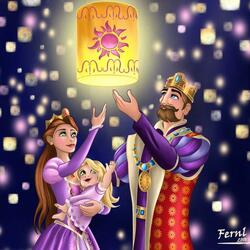 Jigsaw puzzle: Rapunzel's parents