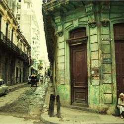Jigsaw puzzle: Havana street