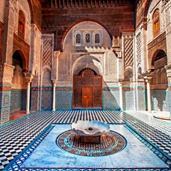 Jigsaw puzzle: Morocco