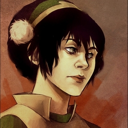 Jigsaw puzzle: Toph