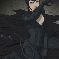 Jigsaw puzzle: Catwoman