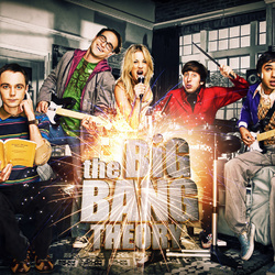 Jigsaw puzzle: The Big Bang Theory