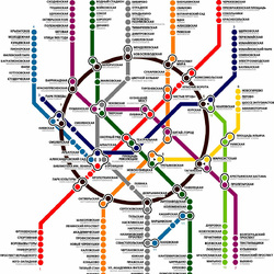 Jigsaw puzzle: Moscow Metro