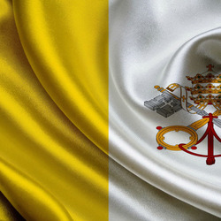 Jigsaw puzzle: Vatican flag