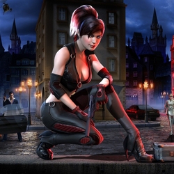 Jigsaw puzzle: Catwoman