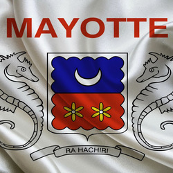 Jigsaw puzzle: Mayotte flag