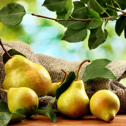Jigsaw puzzle: Juicy pears