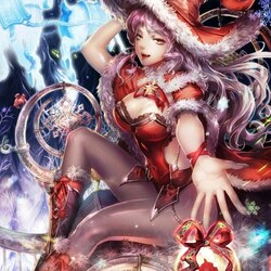 Jigsaw puzzle: Christmas witch