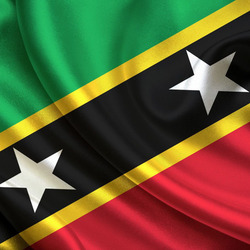 Jigsaw puzzle: Flag of Saint Kitts and Nevis