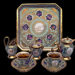 Jigsaw puzzle: Antique tableware