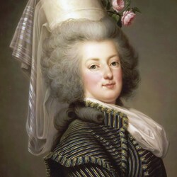 Jigsaw puzzle: Marie Antoinette, Queen of France