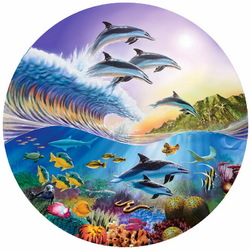 Jigsaw puzzle: Reef life