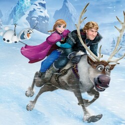 Jigsaw puzzle: Riding on Sven
