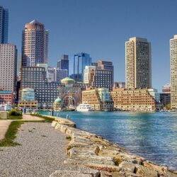 Jigsaw puzzle: Boston view