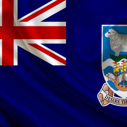 Jigsaw puzzle: Falkland Islands flag