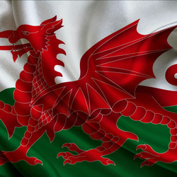 Jigsaw puzzle: Flag of wales
