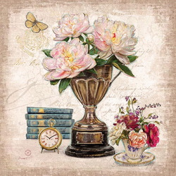 Jigsaw puzzle: flower composition