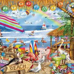 Jigsaw puzzle: Happy time