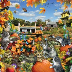 Jigsaw puzzle: Autumn harvest