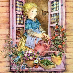 Jigsaw puzzle: Household chores