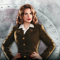 Jigsaw puzzle: Peggy Carter