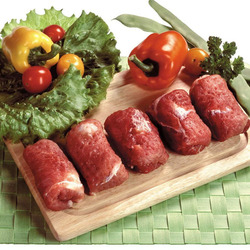 Jigsaw puzzle: Meat rolls