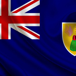 Jigsaw puzzle: Flag of Turks and Caicos