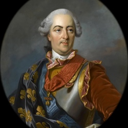 Jigsaw puzzle: King of France Louis XV
