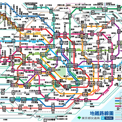Jigsaw puzzle: Tokyo subway