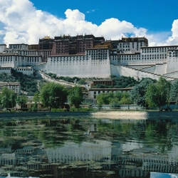 Jigsaw puzzle: Potala Palace, Tibet