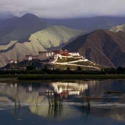 Jigsaw puzzle: Potala Palace, Tibet