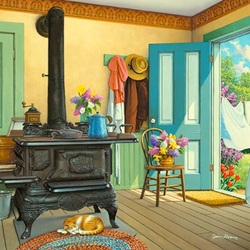 Jigsaw puzzle: Country comfort